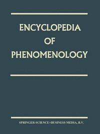 bokomslag Encyclopedia of Phenomenology