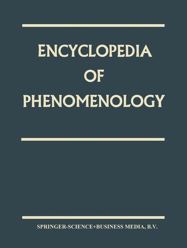 Embree - Encyclopedia of Phenomenology, Häftad