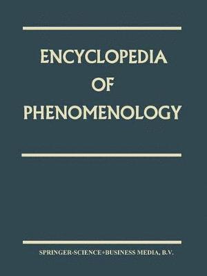 Encyclopedia of Phenomenology 1