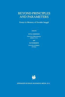 Beyond Principles and Parameters