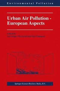 bokomslag Urban Air Pollution - European Aspects