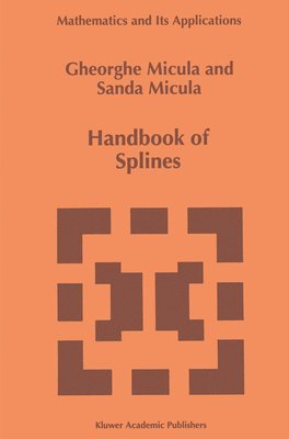 bokomslag Handbook of Splines