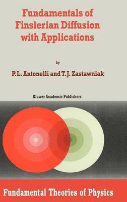 Fundamentals of Finslerian Diffusion with Applications 1