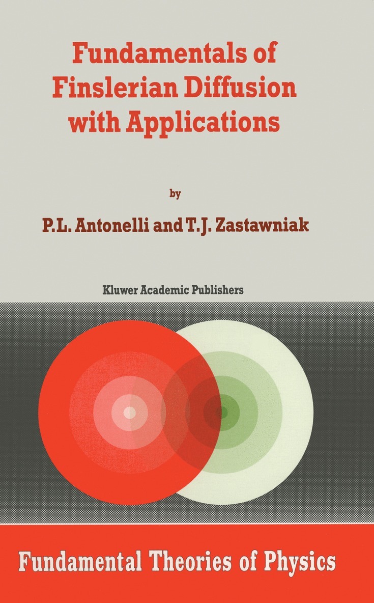 Fundamentals of Finslerian Diffusion with Applications 1