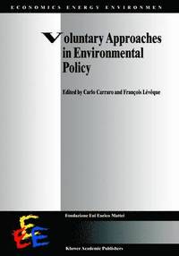 bokomslag Voluntary Approaches in Environmental Policy