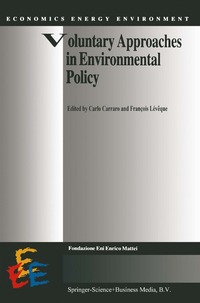 bokomslag Voluntary Approaches in Environmental Policy