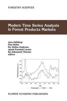 bokomslag Modern Time Series Analysis in Forest Products Markets