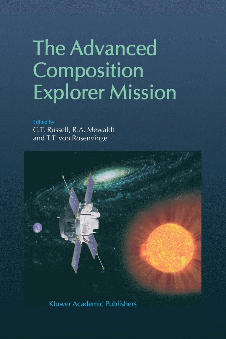 The Advanced Composition Explorer Mission 1