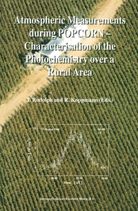 bokomslag Atmospheric Measurements during POPCORN  Characterisation of the Photochemistry over a Rural Area