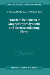 bokomslag Transfer Phenomena in Magnetohydrodynamic and Electroconducting Flows