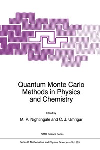 bokomslag Quantum Monte Carlo Methods in Physics and Chemistry