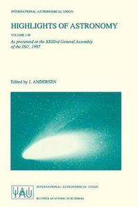 bokomslag Highlights of Astronomy Volume 11B