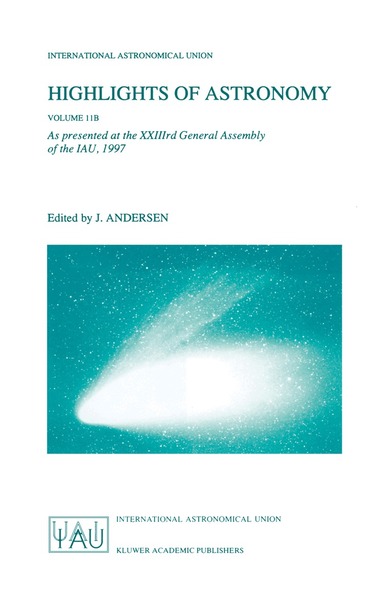 Johannes Andersen - Highlights of Astronomy Volume 11B, Häftad