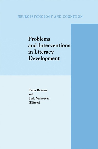 P. Reitsma, L. Verhoeven - Problems and Interventions in Literacy Development, Inbunden