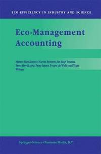 bokomslag Eco-Management Accounting