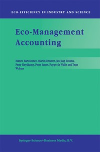 bokomslag Eco-Management Accounting