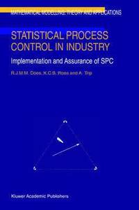 bokomslag Statistical Process Control in Industry