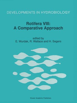 bokomslag Rotifera: 8th Proceedings of the VIIIth International Rotifer Symposium, Held in Collegeville, MN, USA, June 22-27, 1997