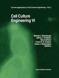 bokomslag Cell Culture Engineering VI