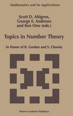Topics in Number Theory 1