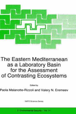 bokomslag The Eastern Mediterranean as a Laboratory Basin for the Assessment of Contrasting Ecosystems