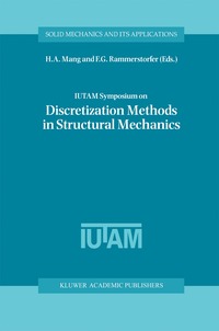 bokomslag IUTAM Symposium on Discretization Methods in Structural Mechanics