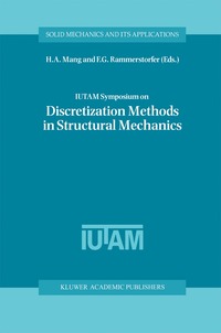 bokomslag IUTAM Symposium on Discretization Methods in Structural Mechanics