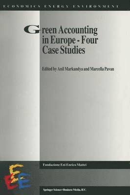 Green Accounting in Europe  Four case studies 1