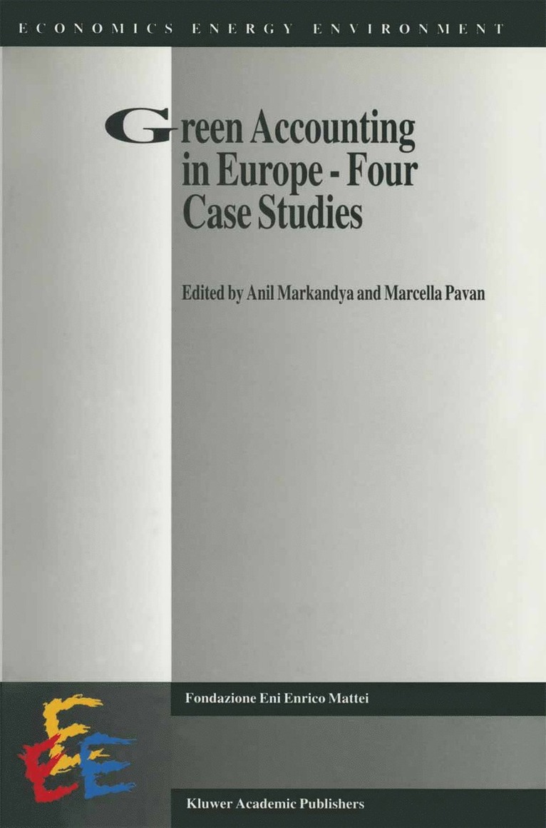 Green Accounting in Europe  Four case studies 1