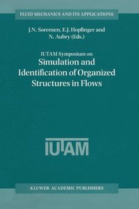 bokomslag IUTAM Symposium on Simulation and Identification of Organized Structures in Flows