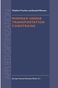 bokomslag Minimax Under Transportation Constrains