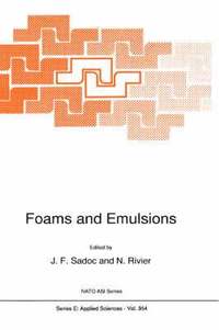 bokomslag Foams and Emulsions