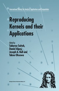 bokomslag Reproducing Kernels and their Applications