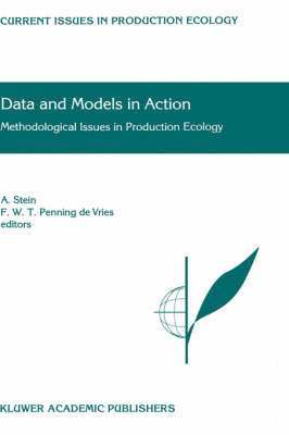 A. Stein, A. Stein, F.W. Penning de Vries, F. W. Penning De Vries, Alfred Stein - Data and Models in Action, Inbunden