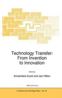 bokomslag Technology Transfer: From Invention to Innovation