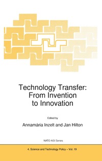 bokomslag Technology Transfer: From Invention to Innovation