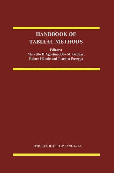 bokomslag Handbook of Tableau Methods