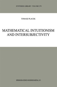 bokomslag Mathematical Intuitionism and Intersubjectivity