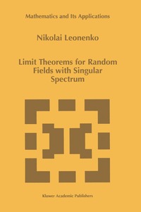 bokomslag Limit Theorems for Random Fields with Singular Spectrum