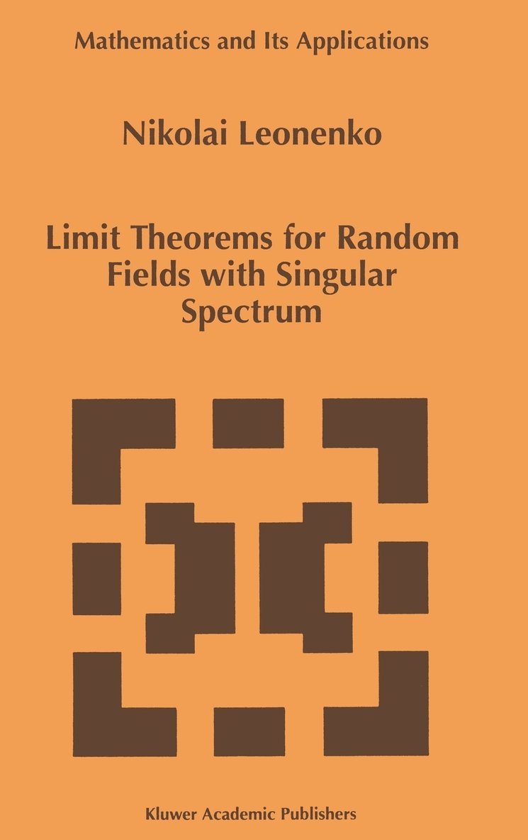 Limit Theorems for Random Fields with Singular Spectrum 1