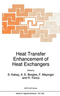 bokomslag Heat Transfer Enhancement of Heat Exchangers