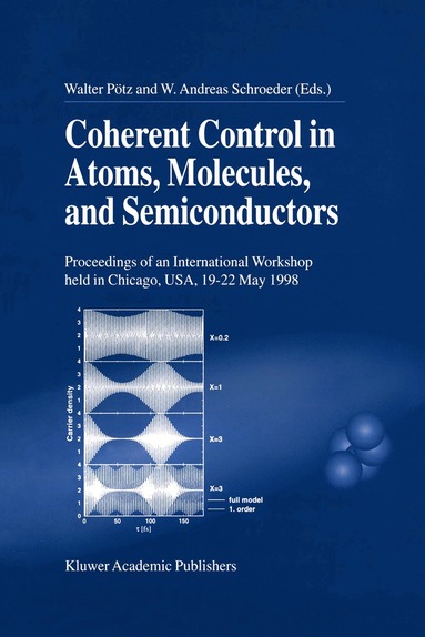 bokomslag Coherent Control in Atoms, Molecules, and Semiconductors