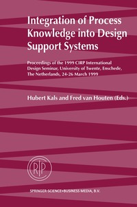 bokomslag Integration of Process Knowledge into Design Support Systems