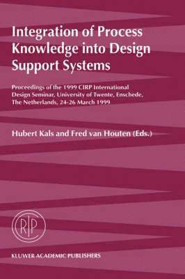 bokomslag Integration of Process Knowledge into Design Support Systems