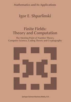 Finite Fields: Theory and Computation 1