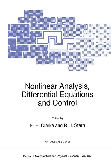 F.H. Clarke, R.J. Stern - Nonlinear Analysis, Differential Equations and Control, Häftad