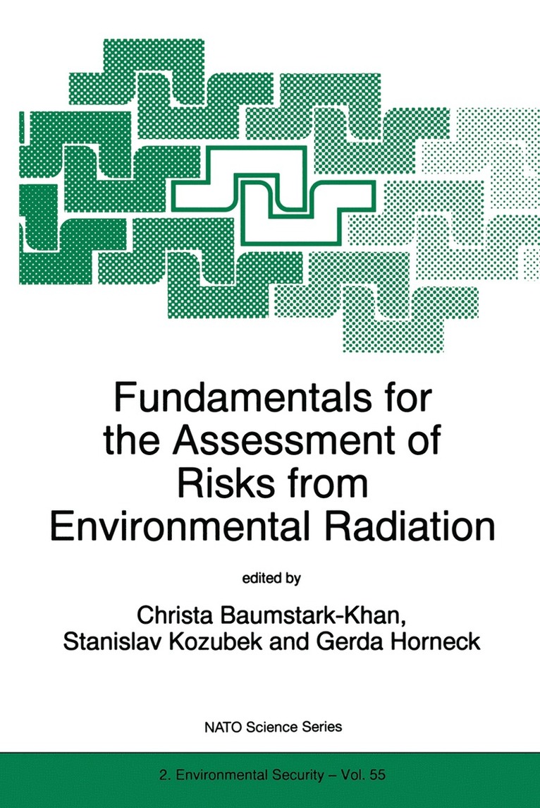Christa Baumstark-Khan, Stanlislav Kozubek, Gerda Horneck - Fundamentals for the Assessment of Risks from Environmental Radiation, Inbunden