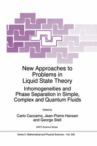 bokomslag New Approaches to Problems in Liquid State Theory