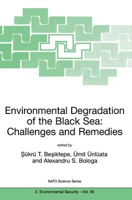 bokomslag Environmental Degradation of the Black Sea: Proceedings of the NATO Advanced Research Workshop, Constanta-Mamaia, Romania, 6-10 October 1997