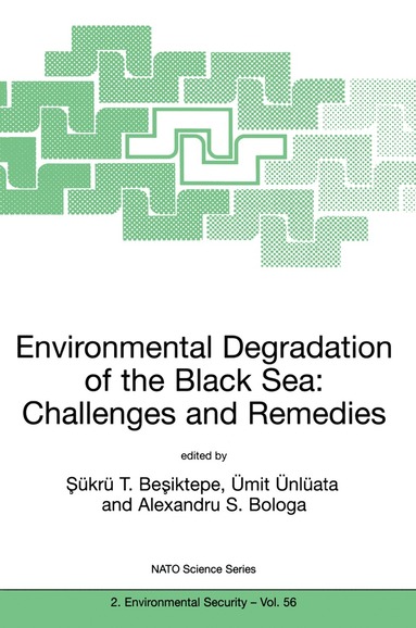 bokomslag Environmental Degradation of the Black Sea: Challenges and Remedies